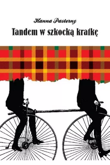 Tandem w szkock� kratk� w.2024 - Hanna Pasterny