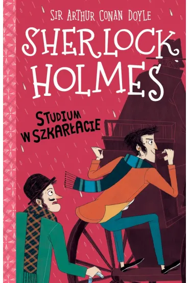 Studium w szkar�acie. Klasyka dla dzieci. Sherlock Holmes. Tom 1 - Artur Conan Doyle