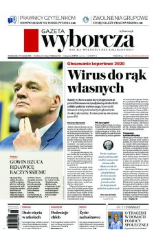 ePrasa Gazeta Wyborcza - Kielce 98/2020