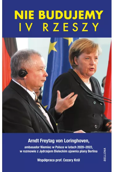 eBook Nie budujemy IV Rzeszy mobi epub - J�drzej  Bielecki, Arndt Freytag von Loringhoven