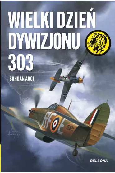 eBook Wielki dzie� Dywizjonu 303 mobi epub - Bohdan Arct