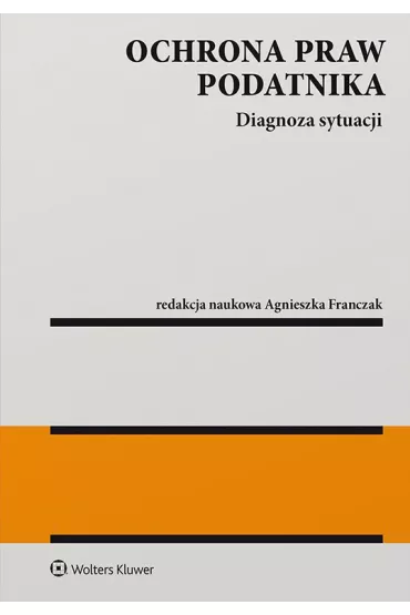 eBook Ochrona praw podatnika pdf - Agnieszka Franczak