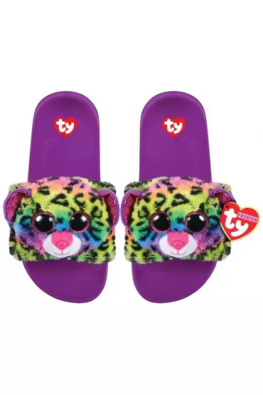 Gear TY Dotty - Kapcie Kolorowy Lampart