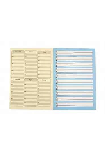 Beniamin Zeszyt do nauki pisania A5 trzy linie 16 kartek