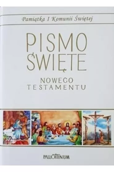 Pismo �wiete - NT ma�e (komunia, komiks)