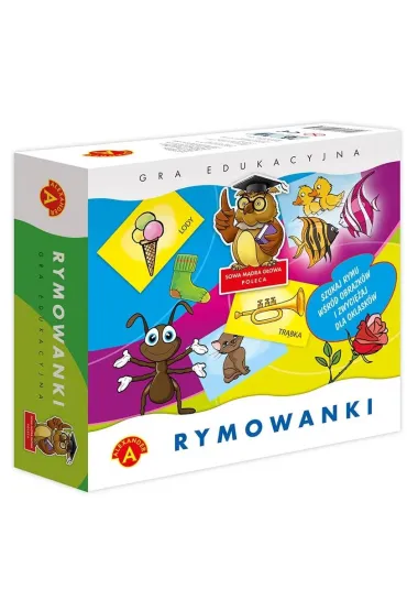 Sowa M�dra G�owa. Rymowanki Alexander