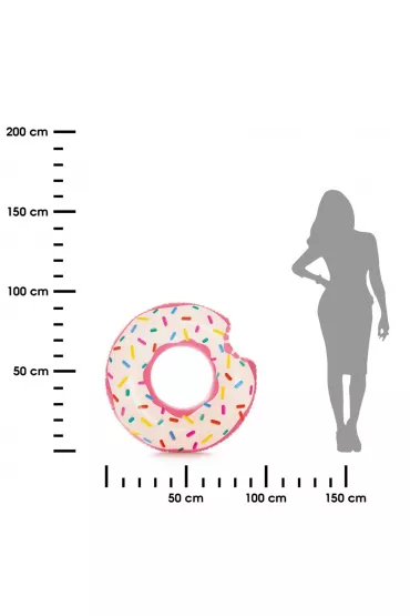 Intex Ko�o do p�ywania donut 94x23cm