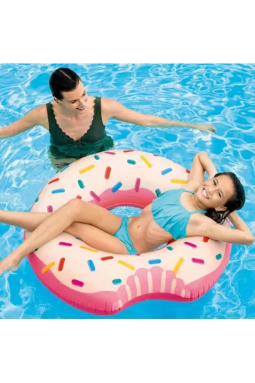 Intex Ko�o do p�ywania donut 94x23cm