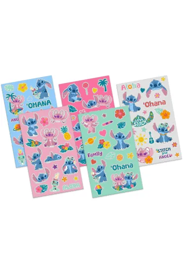 Naklejki Stitch ST00077 92 szt.