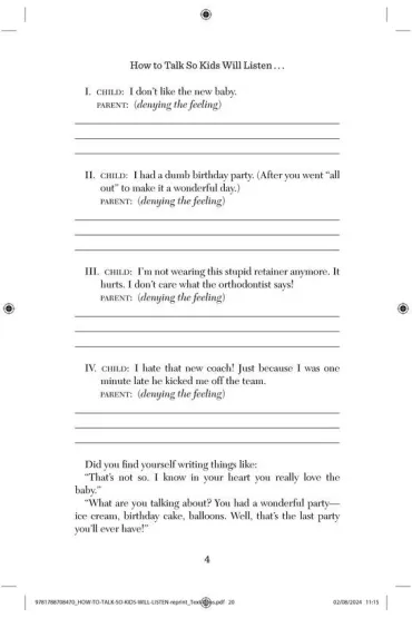 How to Talk so Kids Will Listen and Listen so Kids Will Talk - Adele Faber, Elaine Mazlish