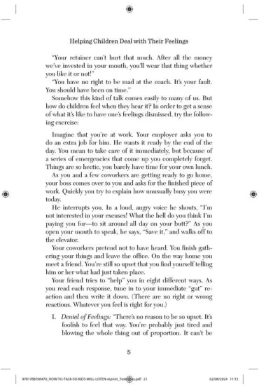 How to Talk so Kids Will Listen and Listen so Kids Will Talk - Adele Faber, Elaine Mazlish