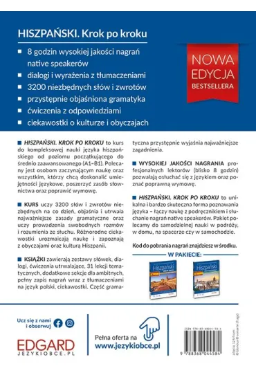 Hiszpa�ski. Krok po kroku