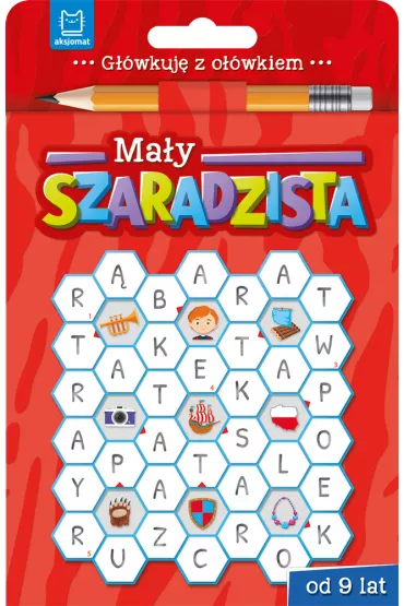 Ma�y szaradzista od 9 lat. Ksi��eczka czerwona