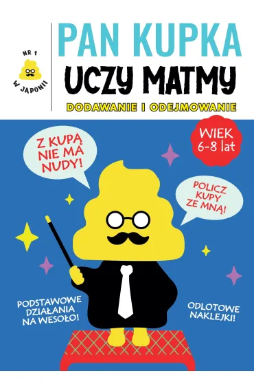 Pan Kupka uczy matmy. Dodawanie i odejmowanie - Yusaku Furuya