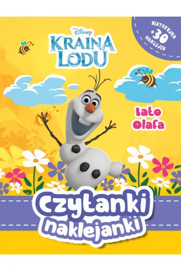 Czytanki naklejanki. Disney Kraina Lodu. Lato Olafa