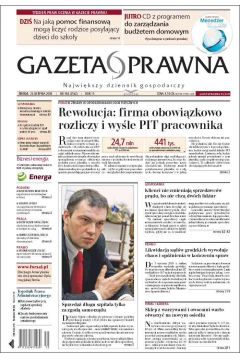 ePrasa Dziennik Gazeta Prawna 166/2009