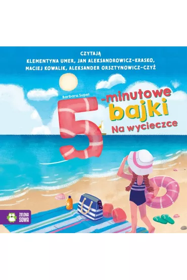 Audiobook 5-minutowe bajki. Na wycieczce mp3 - Barbara Supe