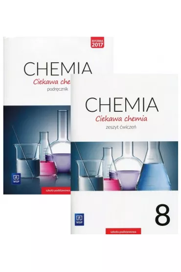 Ciekawa chemia. Podr�cznik i zeszyt �wicze� dla klasy 8 szko�y podstawowej - Hanna Guli�ska, Janina Smoli�ska