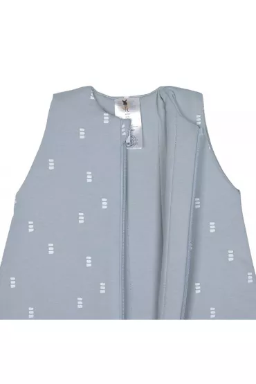 Lassig piworek o gruboci 2,5 tog Cozy Home Blocks light blue, rozm. 62-68 cm/3-6 miesicy