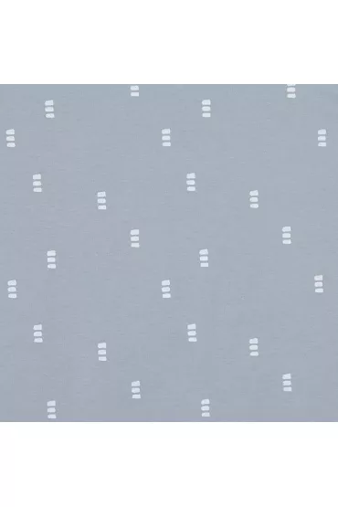 Lassig piworek o gruboci 2,5 tog Cozy Home Blocks light blue, rozm. 62-68 cm/3-6 miesicy
