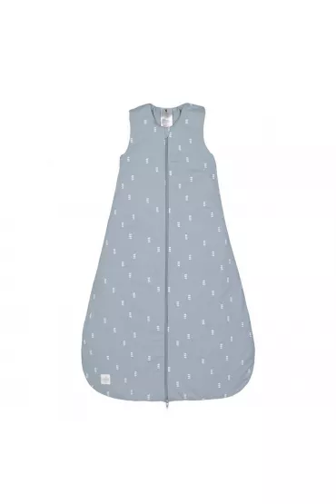 Lassig piworek o gruboci 2,5 tog Cozy Home Blocks light blue, rozm. 62-68 cm/3-6 miesicy