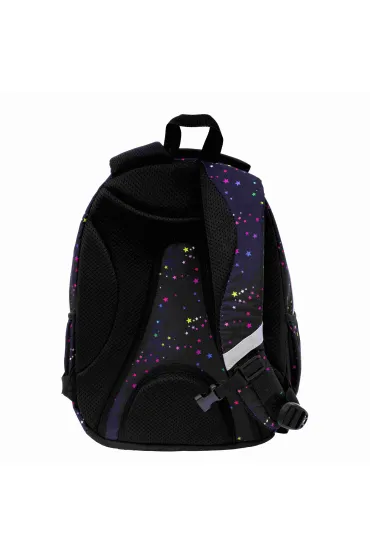 Astra Plecak Head Golden Effect Rainbow Kitty AB330