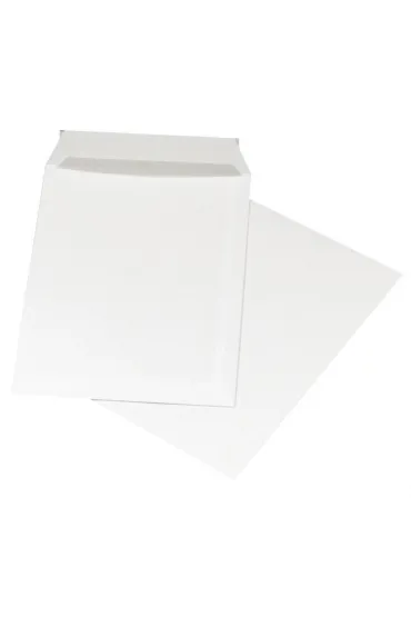 Office Products Koperta z ta�m� silikonow� bia�a 16x23cm 50 szt.
