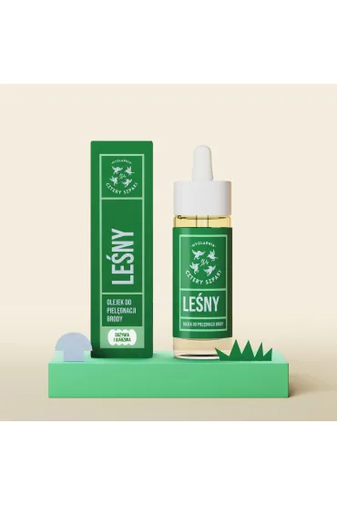 Mydlarnia 4 Szpaki Olejek do brody - Leny 30 ml