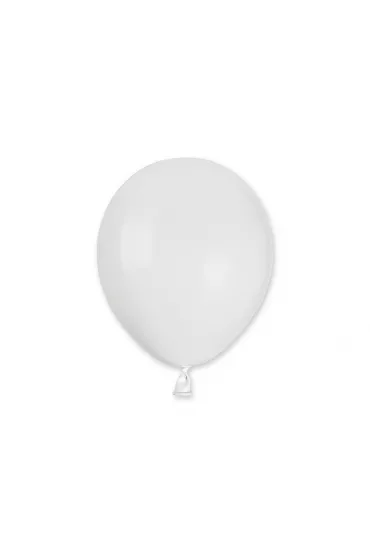 Godan Balony pastelowe bia�e 30cm