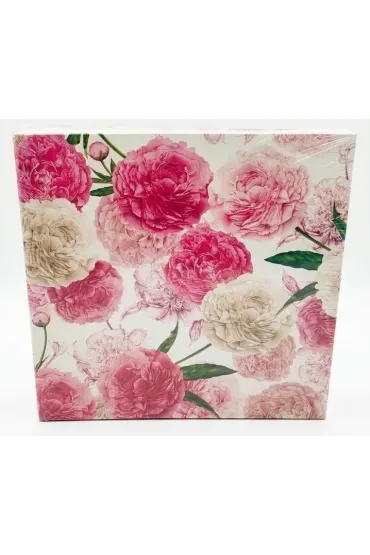 Album na zdj�cia 30x30cm 50 stron Piwonie