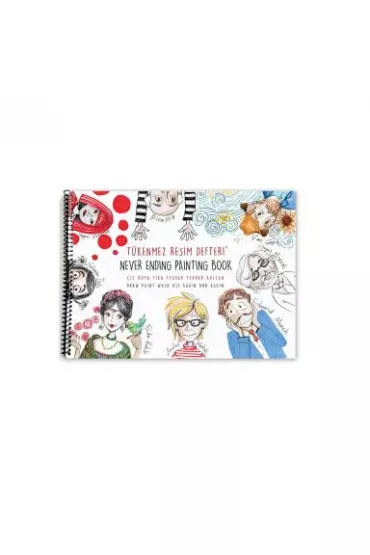 Strigo Blok poziomy Malarze 25x35cm