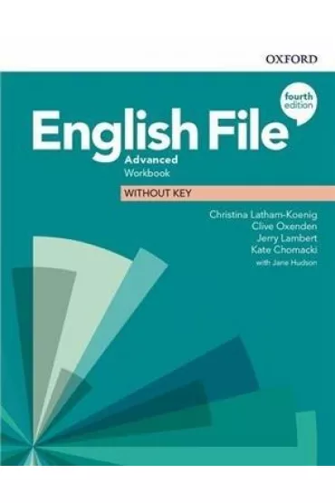 English File 4th edition. Advanced. Workbook without key