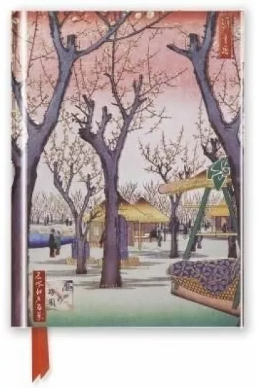 Flame Tree Notatnik A6 linia TW Ogr�d �liw Utagawa Hiroshige