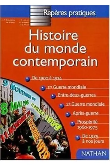 Reperes pratiques Hist.du monde contemporain