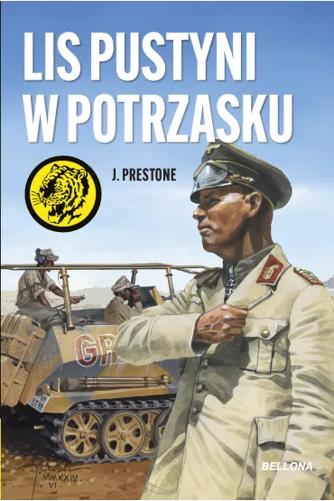 Lis pustyni w potrzasku (pocket) - J. Prestone