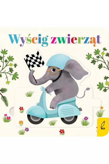 Czytanki - uk�adanki. Wy�cig zwierz�t
