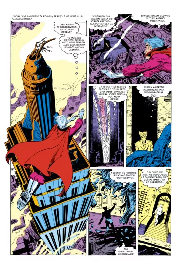 Marvel Classic Upadek mutant�w. X-Men. Punkty zwrotne - Chris Claremont, Louise Simonson