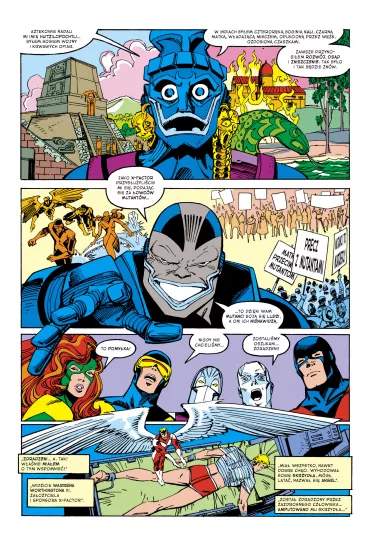 Marvel Classic Upadek mutant�w. X-Men. Punkty zwrotne - Chris Claremont, Louise Simonson