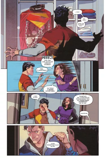 Uniwersum DC Powr�t Metallo. Superman Action Comics. Tom 1 - Rafa Sandoval, Phillip Kennedy  Johnson