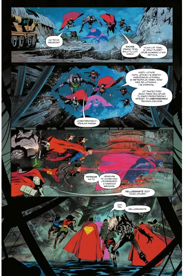 Uniwersum DC Powr�t Metallo. Superman Action Comics. Tom 1 - Rafa Sandoval, Phillip Kennedy  Johnson
