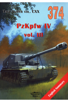 PzKpfw IV vol. III. Tank Power vol. CXX 374
