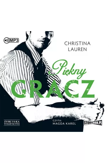 Audiobook Pi�kny gracz. Beautiful Bastard. Tom 3 CD - Christina Lauren