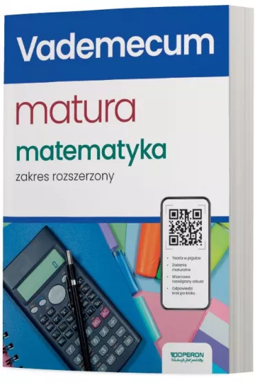 Matura 2024. Matematyka. Vademecum. Zakres rozszerzony - Adam Konstantynowicz, Anna Konstantynowicz, Magorzata Pajk
