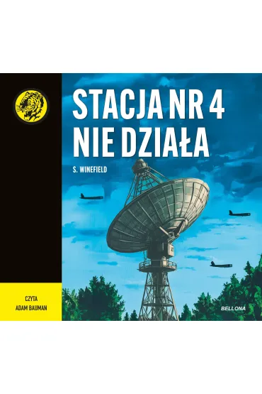 Audiobook Stacja nr 4 nie dzia�a mp3 - S Winefield