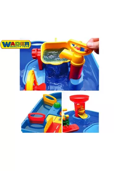 Zestaw do piasku Wodny �wiat NR4 WADER POLESIE 40909 WADP