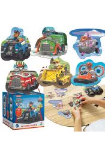 Puzzle 6 uk�adanek Psi Patrol Dodo