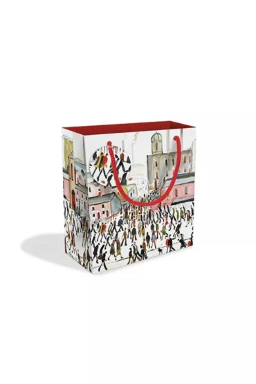 Museums & Galleries Torebka ozdobna ma�a Going to work
