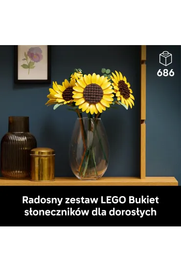 LEGO Botanicals Bukiet s�onecznik�w 11502