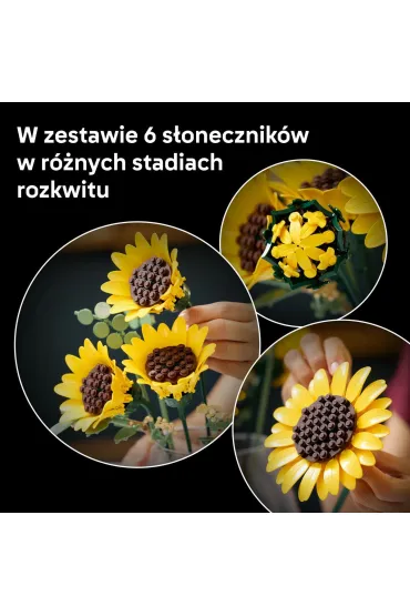 LEGO Botanicals Bukiet s�onecznik�w 11502