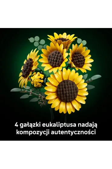 LEGO Botanicals Bukiet s�onecznik�w 11502